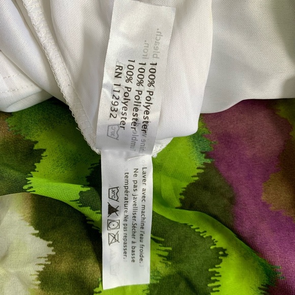 Gorgeous green mesh summer dress - Picture 11 of 13